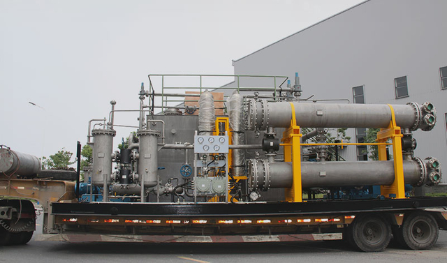 Lube Oil Unit (LOU) Manufacturing Factory