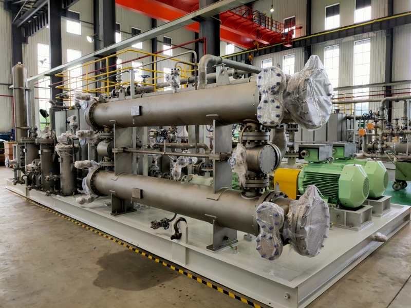 Guangdong,China|Expand cooperation with Hengli Group in the fields of "oil" and "gas" products