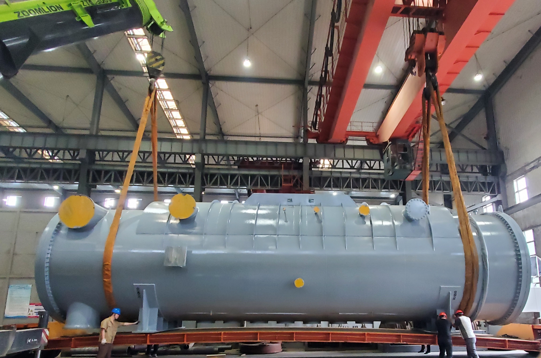 Jiangsu, China|Successfully delivered the surface condenser for the Elliott compressor with 700,000-ton/year PDH project