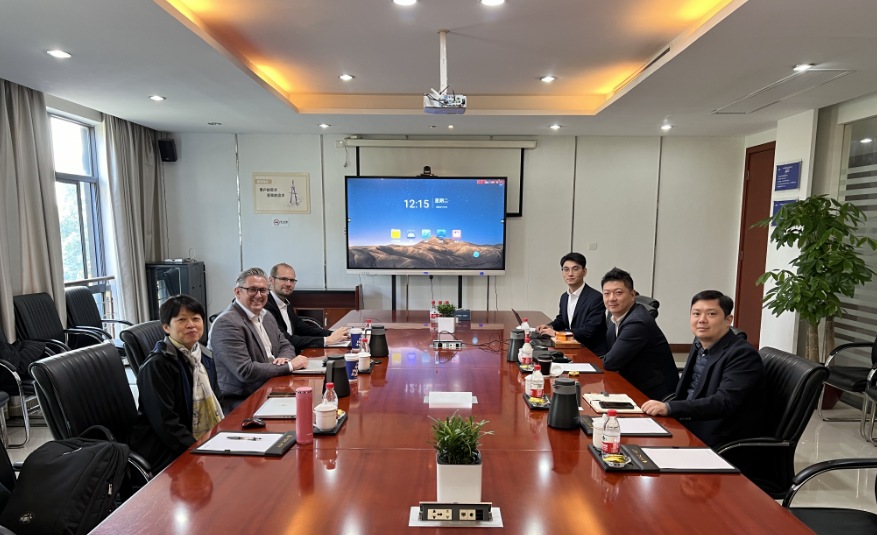 China丨MAN Energy Solutions visited HGT--Exploring new collaboration in green energy