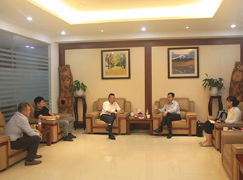 Siemens AG China SVP Zhang Tiangui Visited HGT to Confirm Framework Agreement 