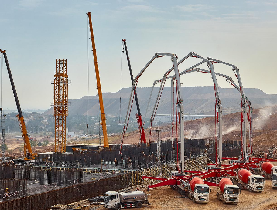 Uzbekistan丨HGT successfully signed the surface condenser supply contract with Enter Engineering Pte. Ltd (EE) for Karakalpakstan 440 MW CCGT Thermal Power Plant.