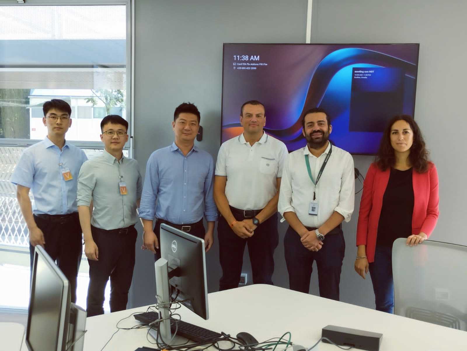 Italy丨HGT visited Baker Hughes Headquarters in Italy
