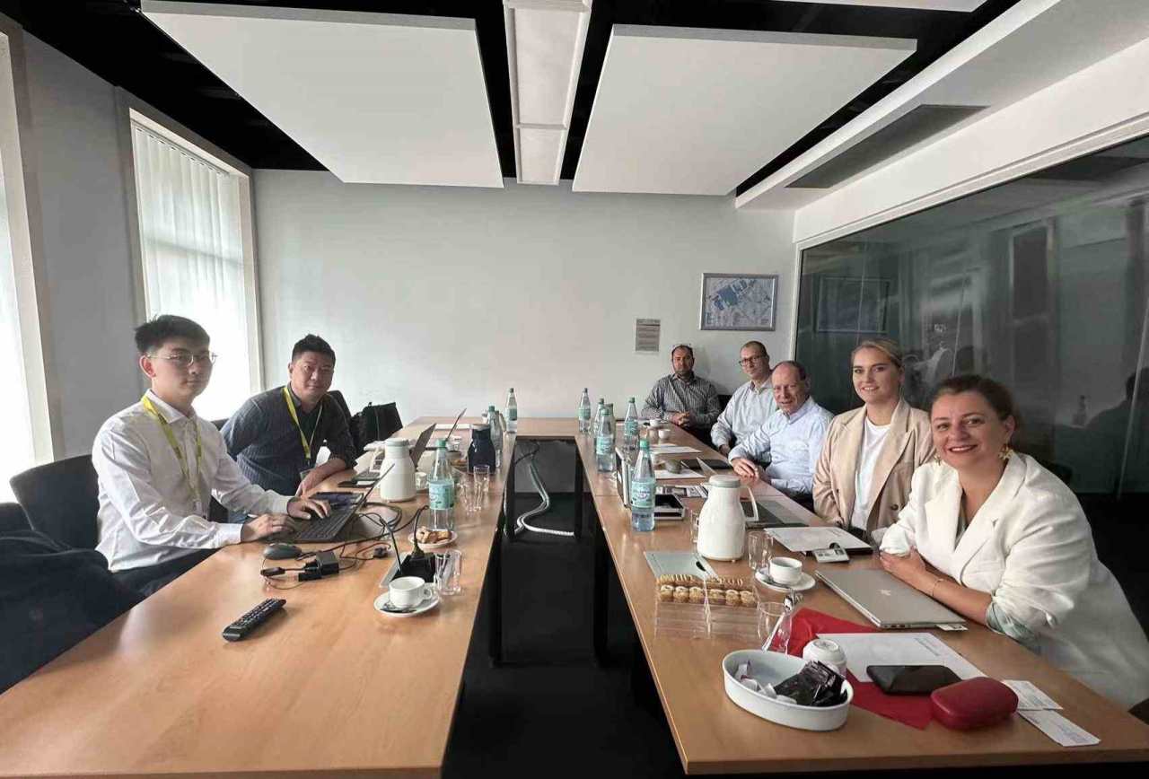 Germany丨HGT visited Siemens Energy and MAN Energy Solutions