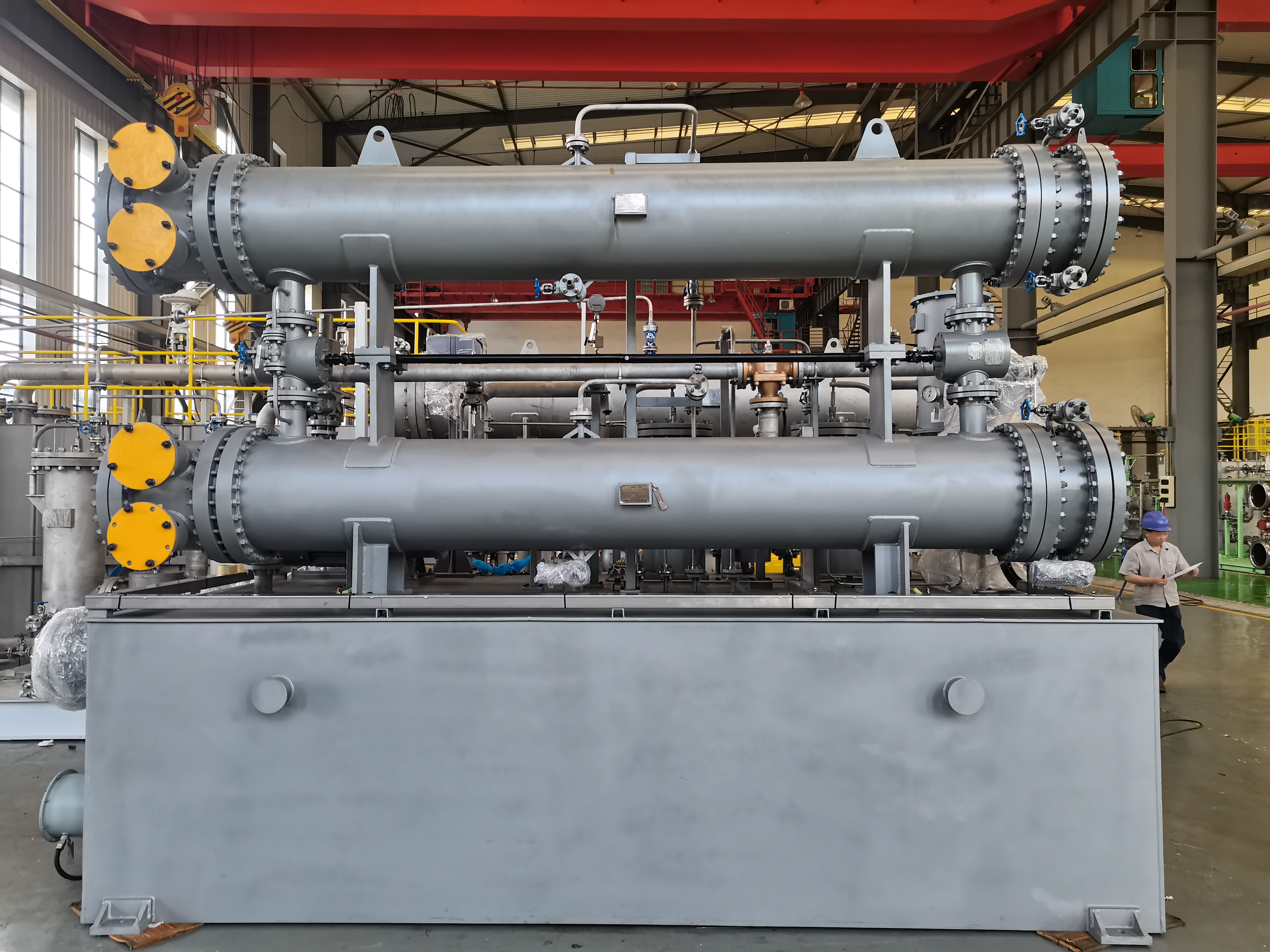 Kunming,China|Hangyang Kungang Air Separation Compressor Lubricating Oil Station Passed Siemens Energy's Acceptance One Time