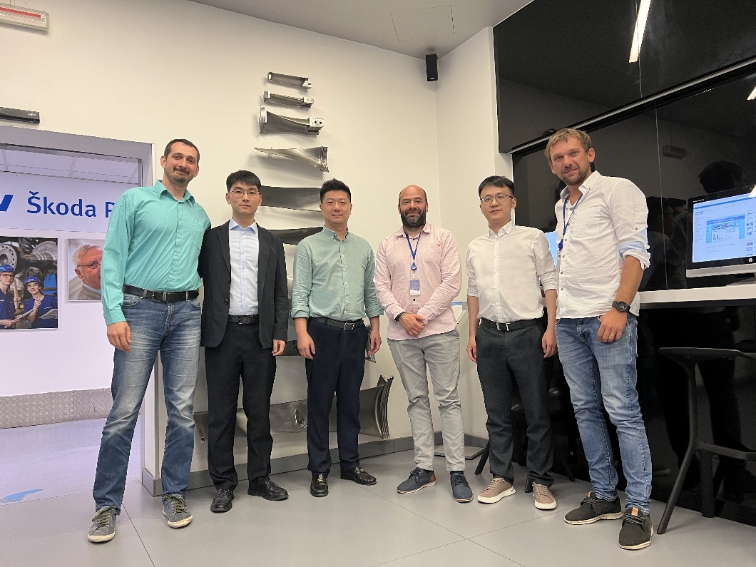 Czech Republic丨HGT visited Doosan Skoda Headquarters in the Czech Republic