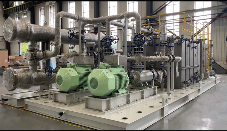 Kunming, China|HGT Won A New Contract from Siemens AG Lube Oil Unit Applied in Air Separation Industry