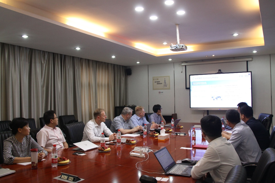China丨Siemens Energy Industrial Turbine Global Strategic Procurement Team visited HGT