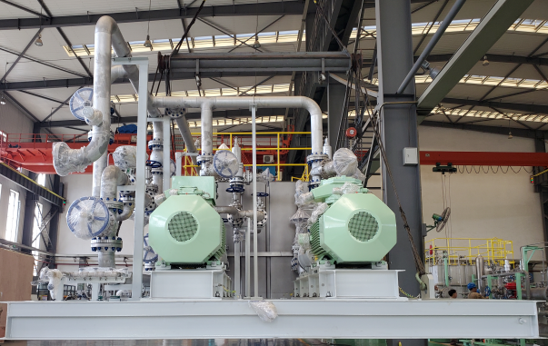 Jiangsu, China | The Lube Oil Units for Lianyungang Petrochemical 1.25 million tons/year ethylene project was successfully delivered.