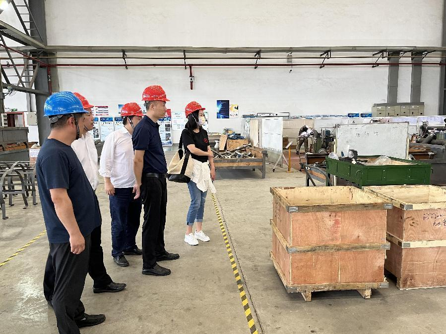Hangzhou,China丨Siemens Energy and MAN Energy Solutions visit HGT for exchange experience.