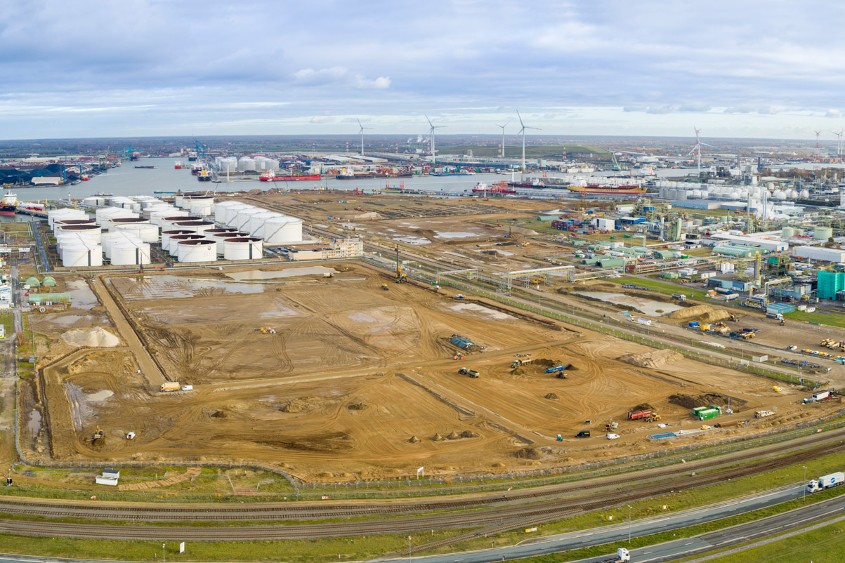 Belgium丨Support world-class ethylene projects and contribute to low-carbon chemical industry