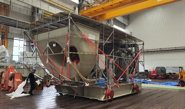 燃机运输保护支架