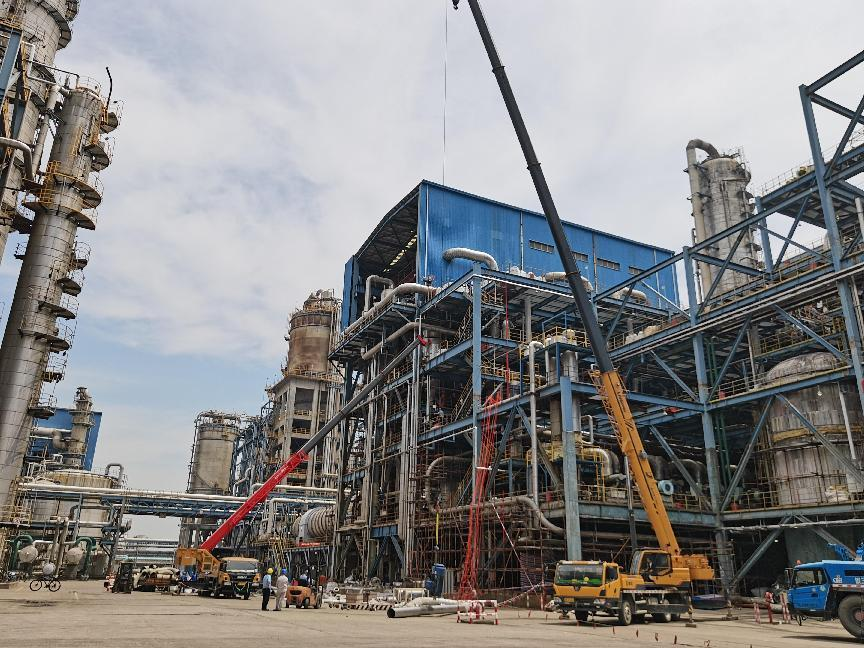 Ningbo,China丨Helping petrochemical customers with high quality and efficient maintenance services