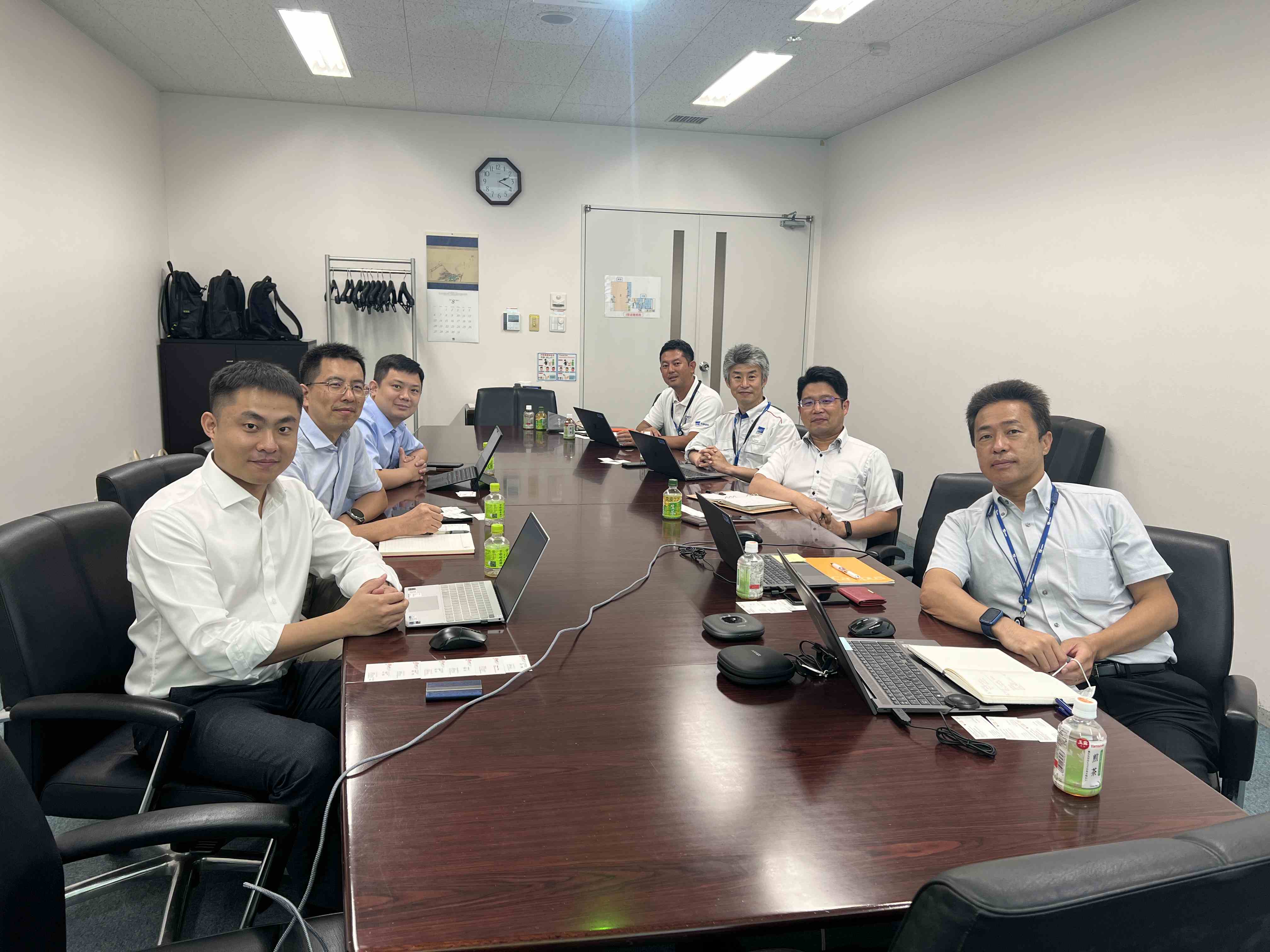 Japan丨HGT visited Mitsubishi and Elliott